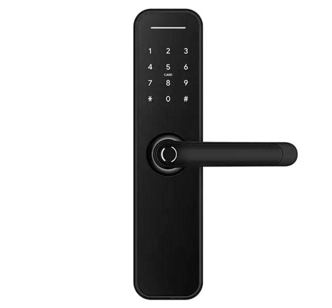 Умный замок SEVEN LOCK SL-7766BF black (Без врезной части)