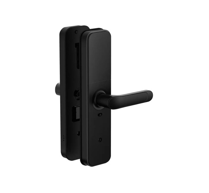 Умный замок SEVEN LOCK SL-7766BF black (Без врезной части)