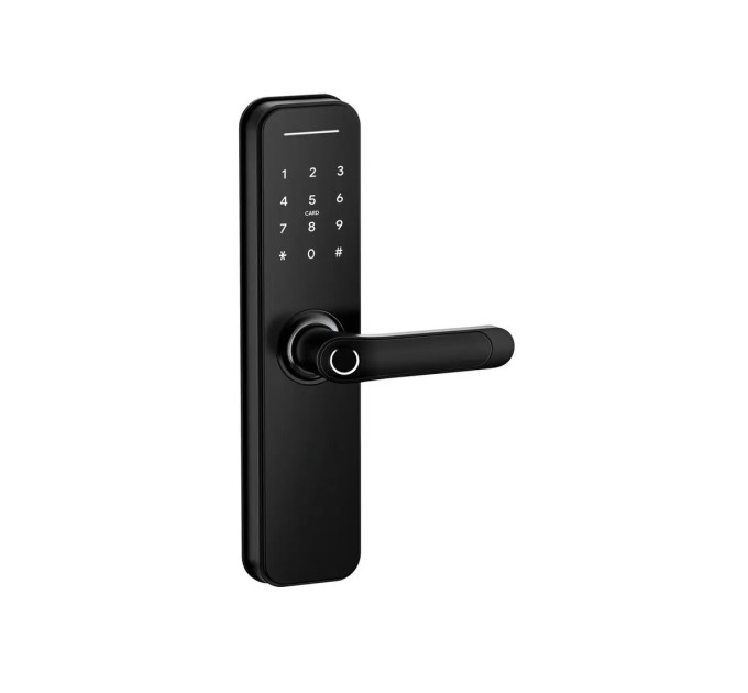 Умный замок SEVEN LOCK SL-7766BF black (Без врезной части)