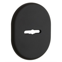 Щиток DISEC KT037 MATRIX OVAL Краска_черная N Без шторки
