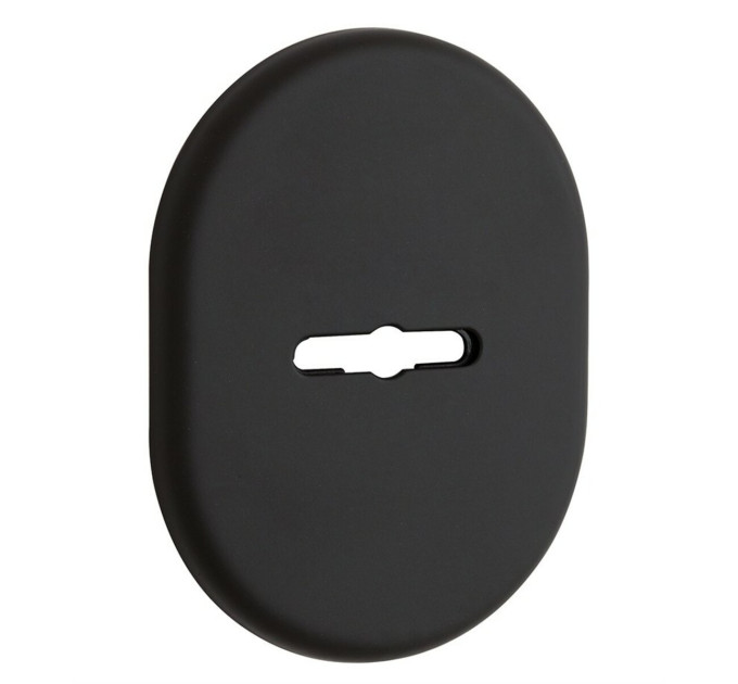Щиток DISEC KT037 MATRIX OVAL Краска_черная N Без шторки
