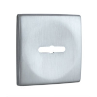 Щиток DISEC KT3826 MATRIX SQUARE Хром_мат T Без шторки квадр.