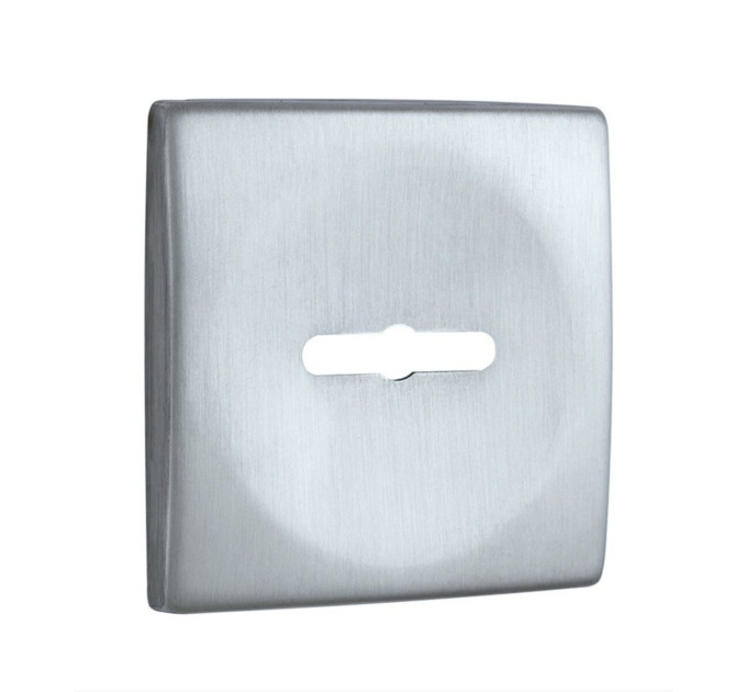 Щиток DISEC KT3826 MATRIX SQUARE Хром_мат T Без шторки квадр.
