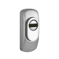 Протектор DISEC GUARD SG15 DIN_FOR_PROFILE_DOOR OVALd25мм Нерж.сталь_мат