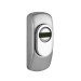 Протектор DISEC GUARD SG15 DIN_FOR_PROFILE_DOOR OVALd25мм Нерж.сталь_мат