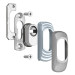 Протектор DISEC GUARD SG15 DIN_FOR_PROFILE_DOOR OVALd25мм Нерж.сталь_мат