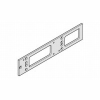 GEZE пластина монтажная для T d4000/5000 коричневая D-Bronze