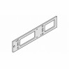 GEZE пластина монтажная для T d4000/5000 коричневая D-Bronze