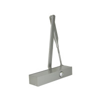 Доводчик дверной DORMA TS-Profil EN 2/3/4+5 BCA с противоветровым тормозом, серый