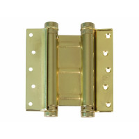 Петля маятниковая мод d3037 - 100x126 mm латунь*