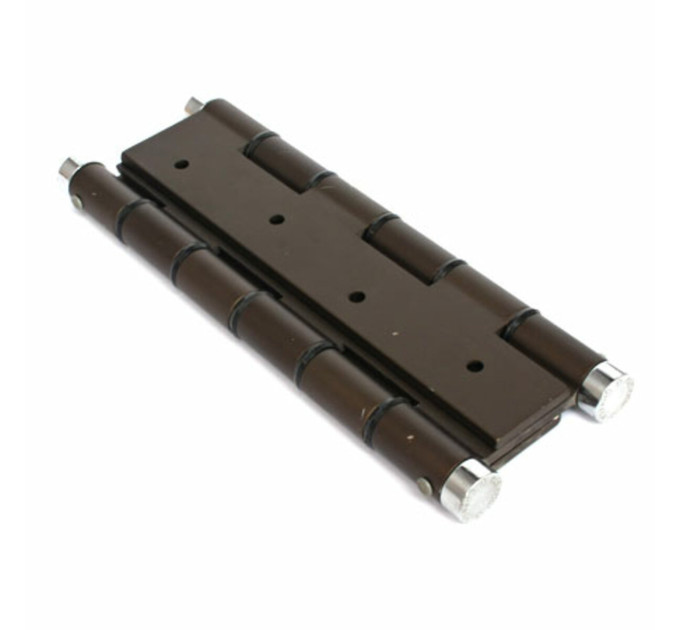 Петля маятниковая мод d3035 - 180x133 мм черная*