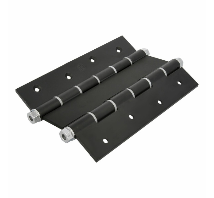 Петля маятниковая мод d3035 - 180x133 мм черная*