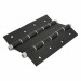 Петля маятниковая мод d3035 - 180x133 мм черная*