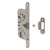 SIBA Механизм бесшумный PZ SB8550 (Evolution), матовый никель SN+SP4