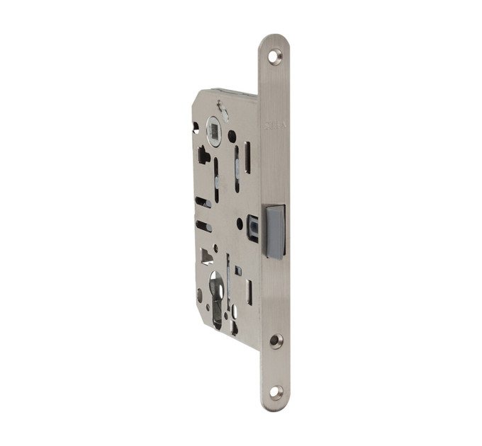 SIBA Механизм бесшумный PZ SB8550 (Evolution), матовый никель SN+SP4