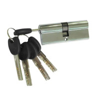 EKF/USK цилиндр 80 мм d40 d40) кл-кл NP, хром блестящий