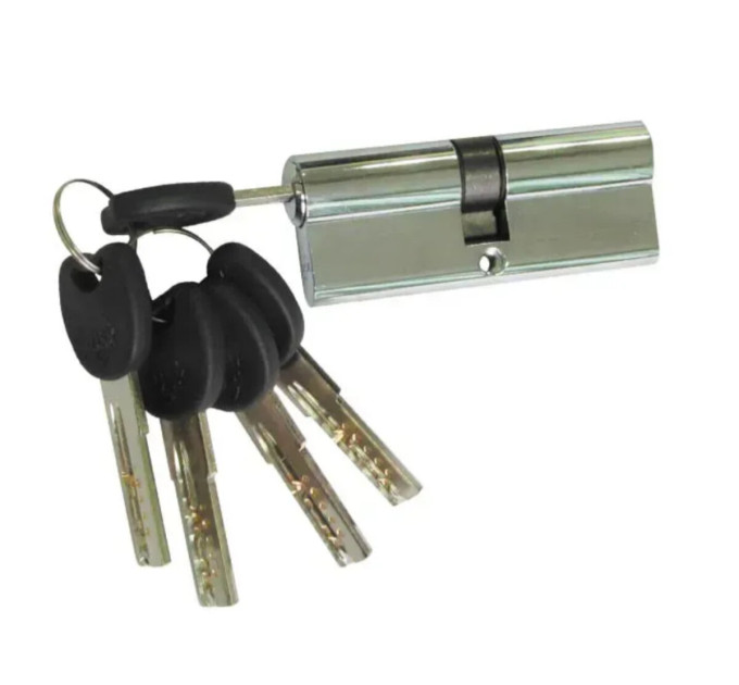 EKF/USK цилиндр 80 мм d40 d40) кл-кл NP, хром блестящий