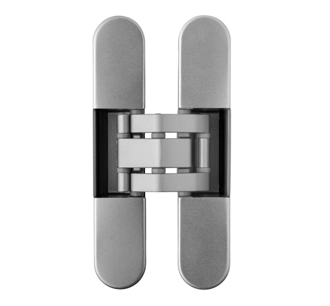 OTLAV Петля скрытая Invisacta 23х120 нейлоновый корпус матовый хром с 4 колпачками