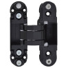 AGB ECLIPSE 2.0 Петля скрытая без колпачков d30х110 (20 кг), черная*