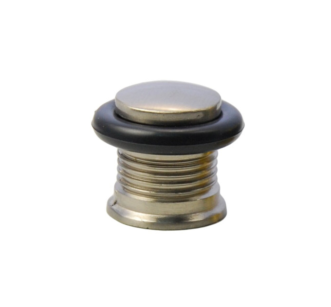 Упор дверной мод.204 - ?22x23 mm матовый никель