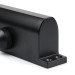 Доводчик дверной SIBA EN5 80-120 кг черный BLACK БЕЗ фиксации