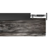 Valcomp Herkules WOOD Маскировочная планка с боковыми заглушками и щеткой, d3010 мм, черная