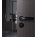 Умный замок SEVEN LOCK SL-7739BF черный, на круглой розетке
