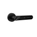 Умный замок SEVEN LOCK SL-7739BF черный, на круглой розетке