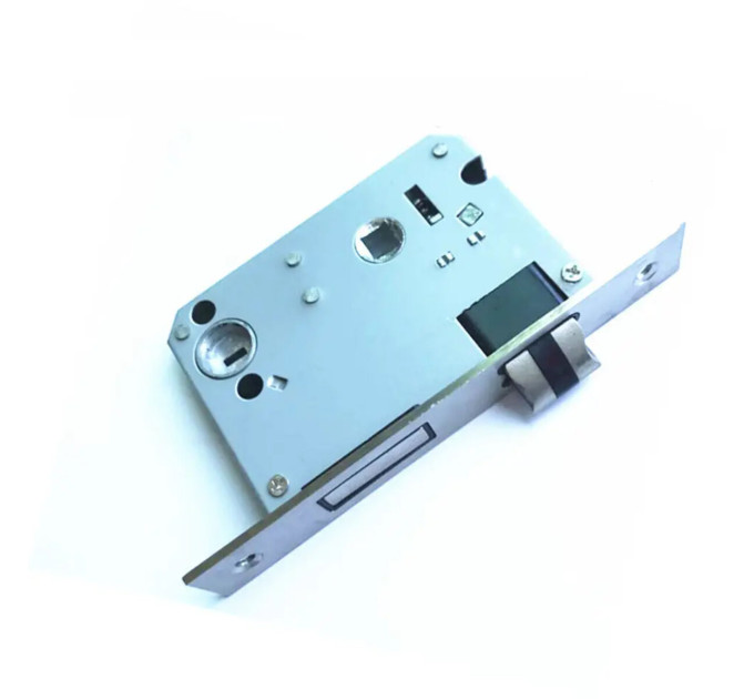 Умный замок SEVEN LOCK SL-7 d40BF СЕРЫЙ (Врезная часть 5050)