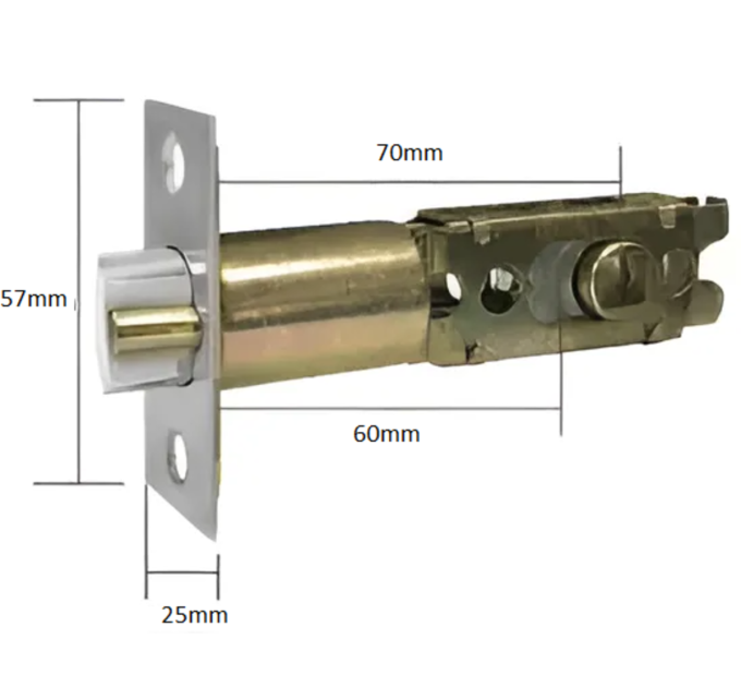 Умный замок SEVEN LOCK SL-7738BF черный, на квадратной розетке