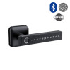 Умный замок SEVEN LOCK SL-7738BF черный, на квадратной розетке