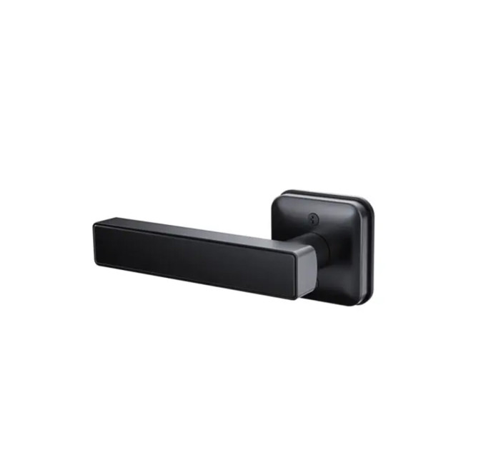 Умный замок SEVEN LOCK SL-7738BF черный, на квадратной розетке