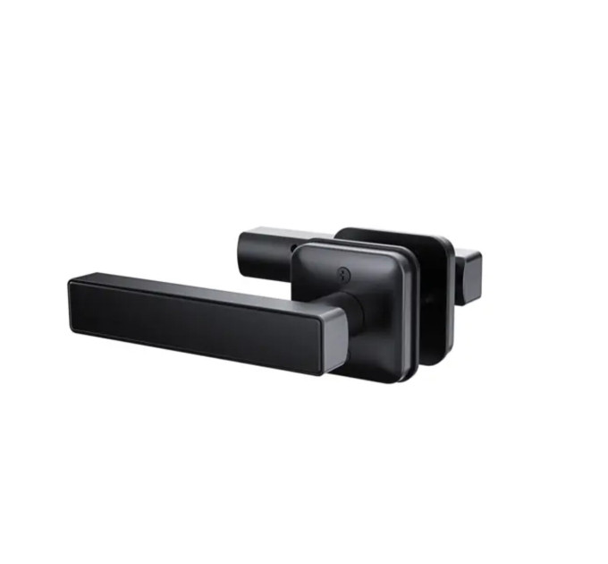 Умный замок SEVEN LOCK SL-7738BF черный, на квадратной розетке