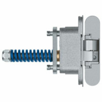 Anselmi Петля - дотягиватель AN 107 3D d40 голубая 20 - d40 кг