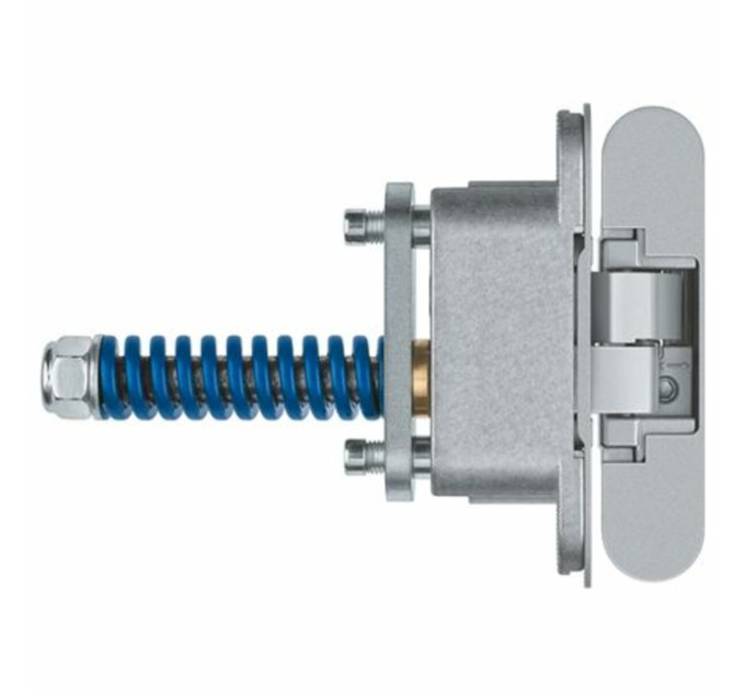 Anselmi Петля - дотягиватель AN 107 3D d40 голубая 20 - d40 кг