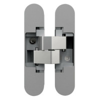 Anselmi AN d40 3D Петля скрытый 24х110 мм (20 кг), матовый хром - 14