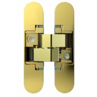Anselmi AN d40 3D Петля скрытый 24х110 мм (20 кг), полированная латунь - 37