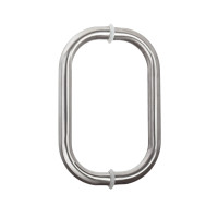 Zenk Metal Ручка-скоба из нерж.стали PULL BUSS d25 - d300 мм (2-я, комплект)
