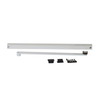 GEZE Tяга слайдовая до TS1500 G белая