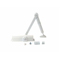 Доводчик дверной DORMA TS Compakt EN2/3/4 белый