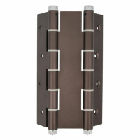 Петля маятниковая мод d3035 - 180x133x4 мм бронза*