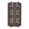 Петля маятниковая мод d3035 - 180x133x4 мм бронза*