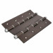 Петля маятниковая мод d3035 - 180x133x4 мм бронза*