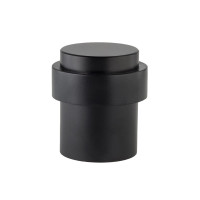 Siba Стопор дверной SB-DS 202 черный матовый ABM