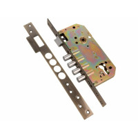 Замок 4 ригеля мод.100 BASE - 50/85 антик