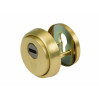 Броненакладка цилиндра мод d30 - ?65 mm (литое кольцо) антик