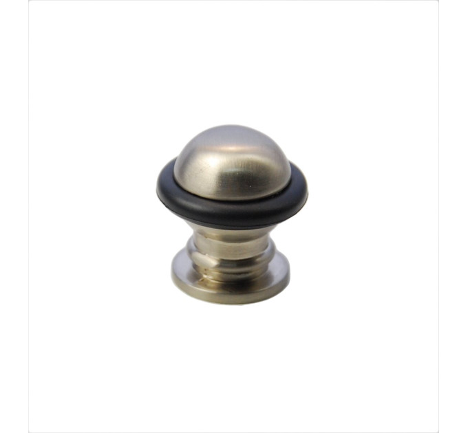 Упор дверной мод.203 - ?22 d30 mm матовый никель