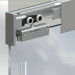 Valcomp Herkules GLASS HG20 Комплект раздвижной системы для стеклянных дверей до 1 d40 мм/100 кг