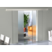 Valcomp Herkules GLASS HG20 Комплект раздвижной системы для стеклянных дверей до 1 d40 мм/100 кг