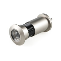 Глазок дверной SIBA DWV d25 60-90 мм матовый никель SN шторка